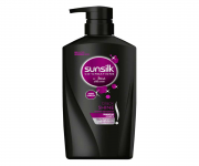 Sunsilk Black Shine Hitam Bersinar 650ml | sunsilk shampoo