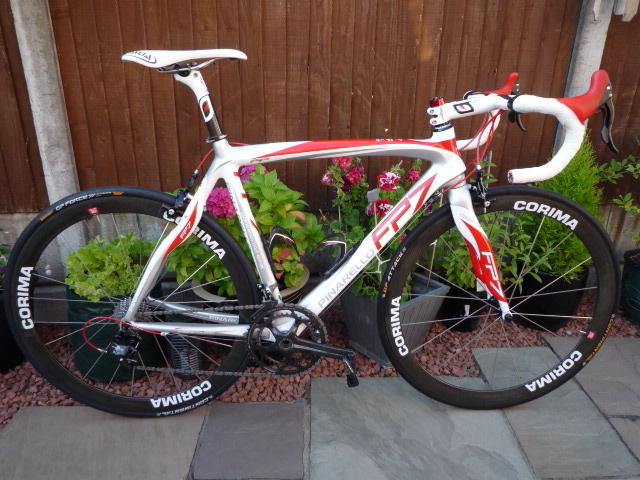 2012 Pinarello FP7 Frame Forks Seatpost For Sale