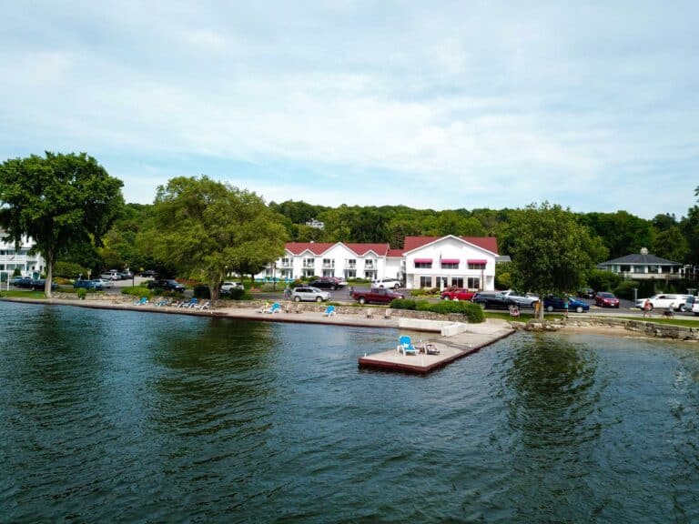 Ephraim Shored is one of the best Door County hotels