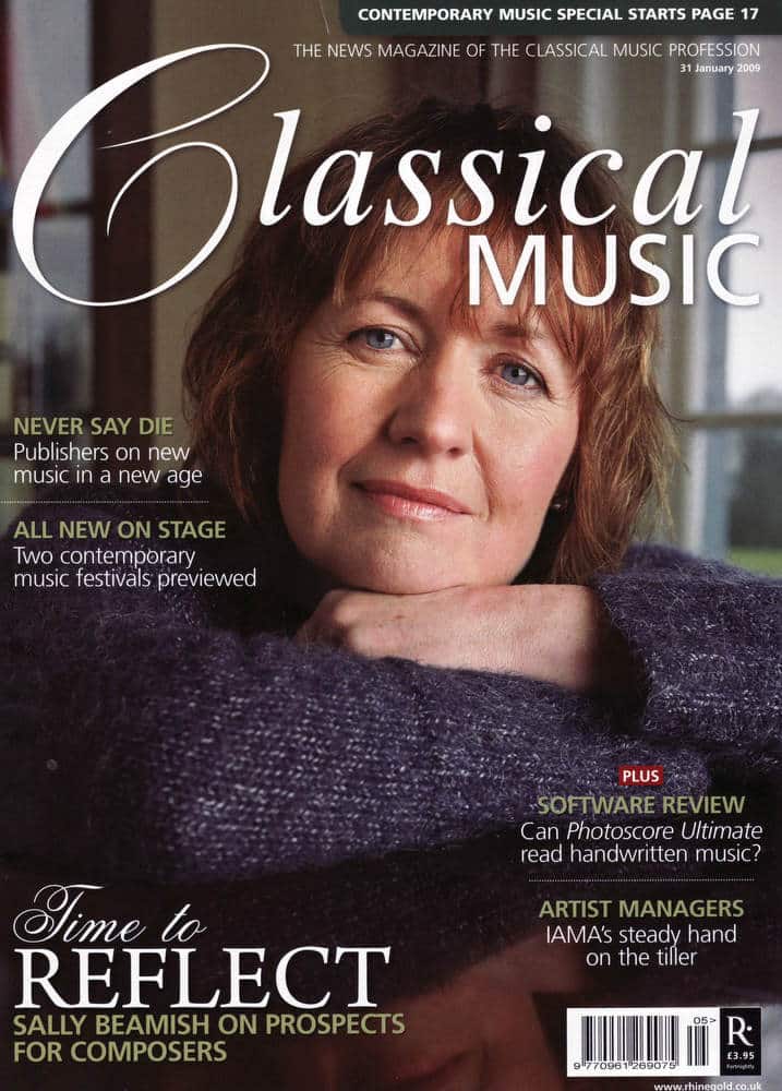 Sally Beamish Classical Music Magazine