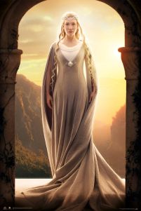 The Hobbit Galadriel - plakat