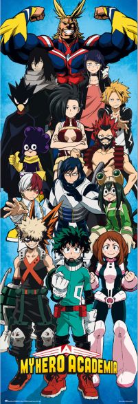 My Hero Academia All Characters - plakat