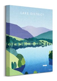 Lake District, Windermere - obraz na płótnie