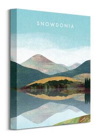 Snowdonia - obraz na płótnie