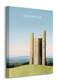 Cotswolds, Broadway Tower - obraz na płótnie