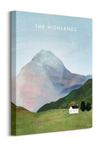 The Highlands - obraz na płótnie