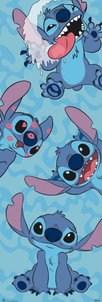 Disney Stitch - plakat