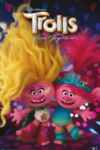 Trolls: Band Together Viva and Poppy - plakat