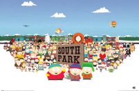 South Park Characters - plakat