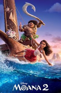 Vaiana 2 Moana - plakat