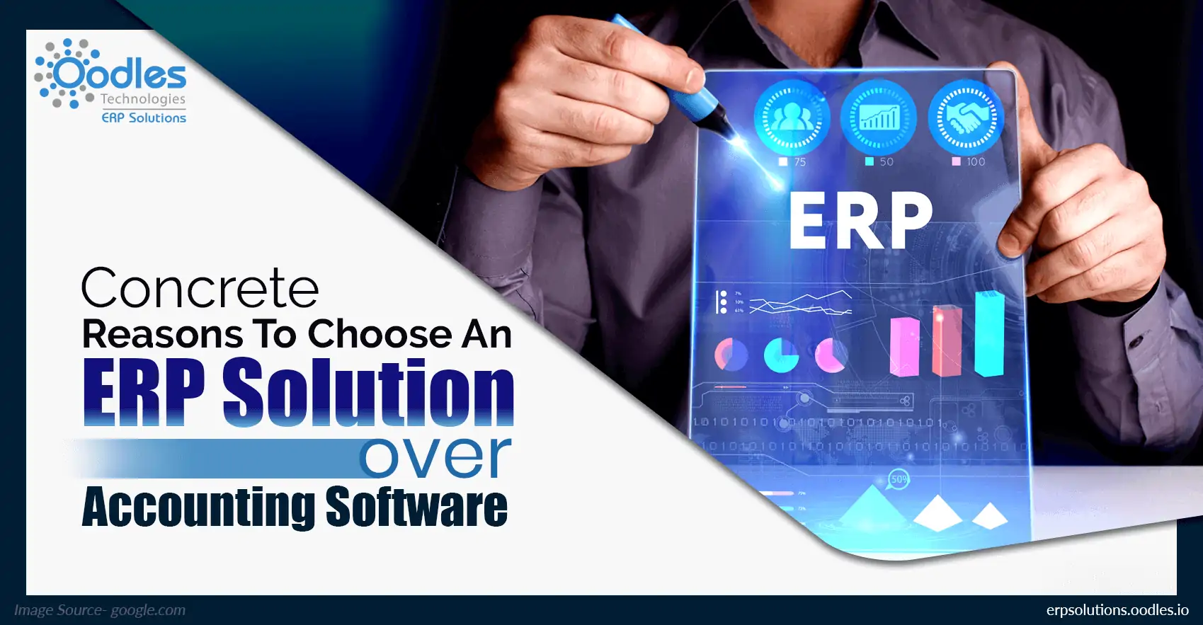 Concrete Reasons To Choose An ERP Solution Over Accounting Software