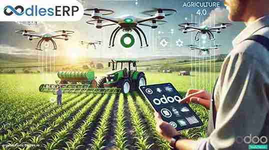 Agriculture 4.0: Harnessing Odoo to Boost Farming Efficiency