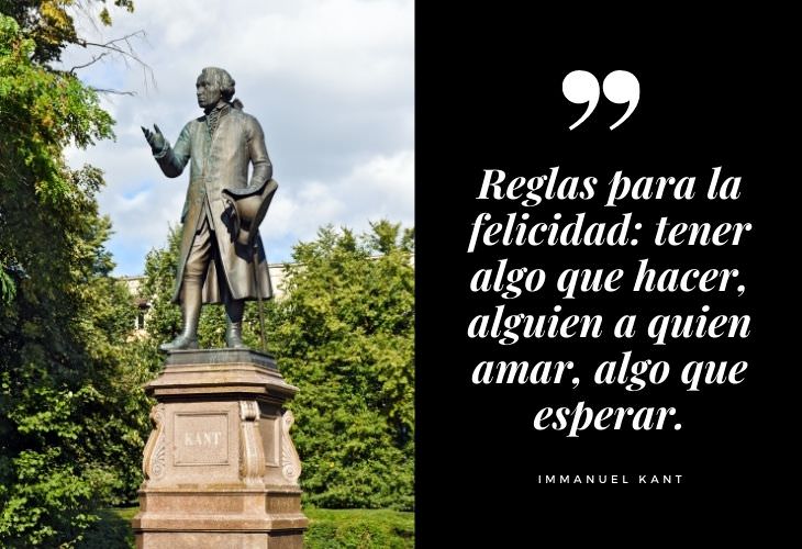 Frases Célebres Immanuel Kant | Espiritualidad