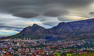 Extrañas Fotos De Nubes Que Parecen Irreales