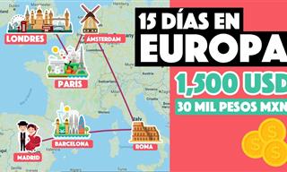 2 Semanas En Europa Visitando 6 Ciudades Europeas