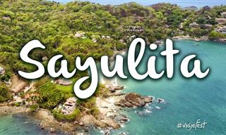 Recorrido Virtual Por Sayulita En La Riviera Nayarit México