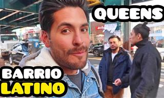 Te Invitamos  a Un Recorrido Por El Barrio De Queens En Nueva York