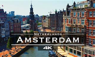 Los Mejores Paisajes De Ámsterdam En Un Video En 4K