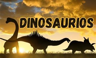 ¿Cuánto Sabes Sobre Los Dinosaurios?