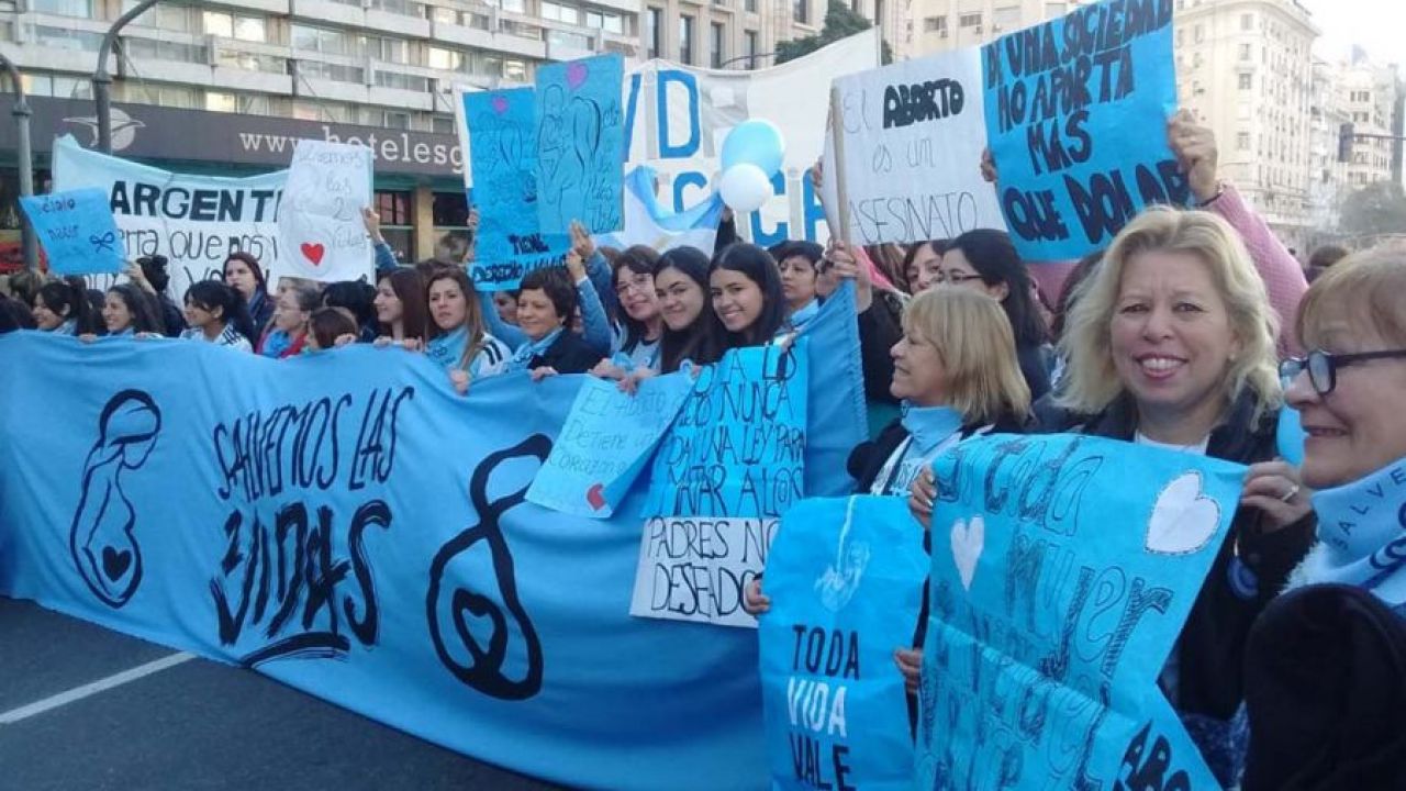 Argentina Iglesia aborto