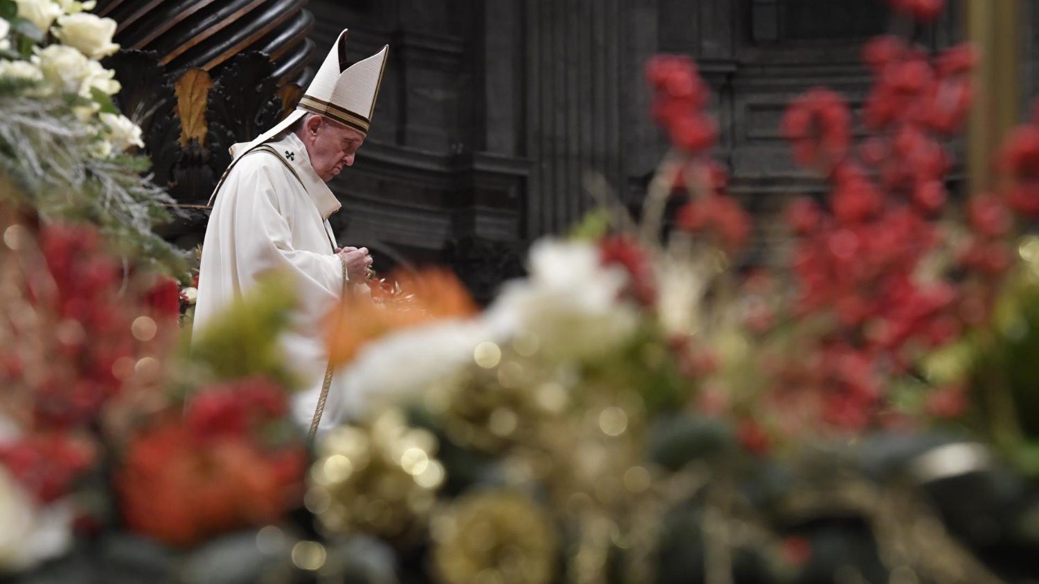 Navidad celebraciones Papa