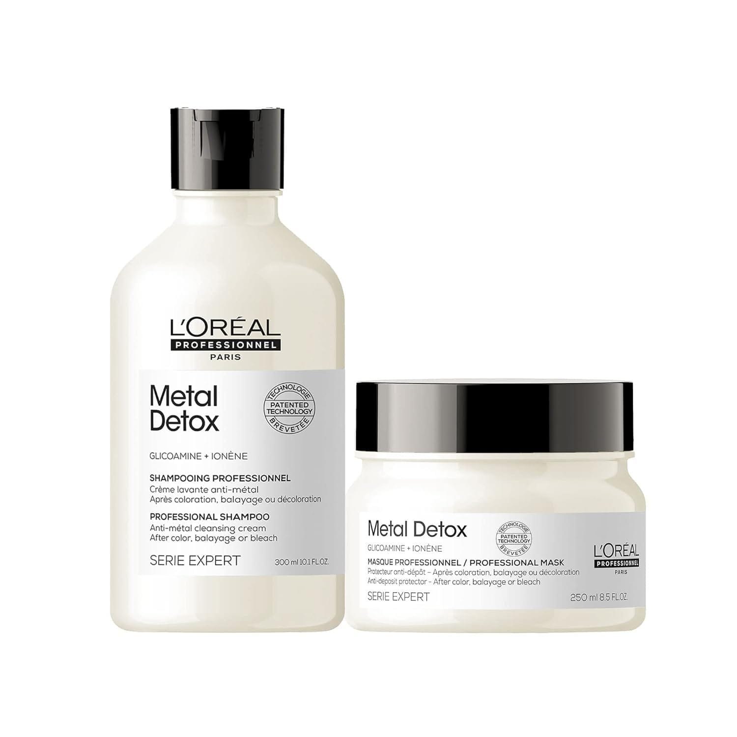 L’Oreal Professionnel Metal Detox Shampoo & Hair Mask Set