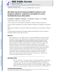 Cover page: HIV status disclosure among postpartum women in rural Tanzania: predictors, experiences and uptake of a nurse-facilitated disclosure intervention