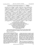 Cover page: Measurements of Z-boson resonance parameters in e+e- annihilation