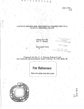 Cover page: LATTICE IMAGING AND MECHANICAL PROPERTIES OF A Cu-Ni-Cr SPINODAL ALLOY