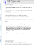 Cover page: Regularized matrix data clustering and its application to image analysis.