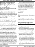 Cover page: Gamble and Hess Reply to Williams et al regarding Temperature and Violent Crime in Dallas, Texas: Relationships and Implications of Climate Change