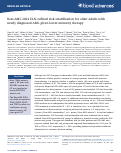 Cover page: Beat-AML 2024 ELN-refined risk stratification for older adults with newly diagnosed AML given lower-intensity therapy.