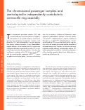 Cover page: The chromosomal passenger complex and centralspindlin independently contribute to contractile ring assembly