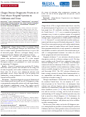 Cover page: 742. Evaluation of Chagas Disease Diagnostic Testing Practices in Four Hospital Systems in California and Texas