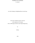 Cover page: Low Jitter Techniques for High-Speed Phase-Locked Loops