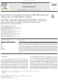 Cover page: Recent advances in the genomics and therapy of BCR/ABL1-positive and -negative chronic myeloproliferative neoplasms