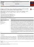 Cover page: Changes in soil biology under conservation agriculture based sustainable intensification of cereal systems in Indo-Gangetic Plains