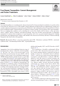 Cover page: Four-Repeat Tauopathies: Current Management and Future Treatments