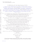 Cover page: The TESS-Keck Survey. III. A Stellar Obliquity Measurement of TOI-1726 c