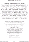 Cover page: Tests of Lorentz invariance at the Sudbury Neutrino Observatory