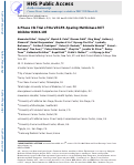 Cover page: A Phase I/Ib Trial of the VEGFR-Sparing Multikinase RET Inhibitor RXDX-105