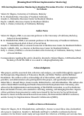 Cover page: Efficient Implementation Monitoring in Routine Prevention Practice: A Grand Challenge for Schools