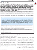 Cover page: The South Asian Genome