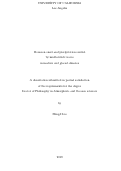 Cover page: Monsoon onset and precipitation control by mid-latitude waves in modern and glacial climates