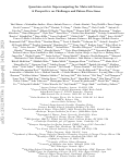 Cover page of Quantum-centric supercomputing for materials science: A perspective on challenges and future directions