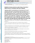 Cover page: Multiethnic Genome-Wide Association Study of Subclinical Atherosclerosis in Individuals With Type 2 Diabetes