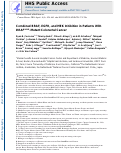 Cover page: Combined BRAF, EGFR, and MEK Inhibition in Patients with BRAFV600E-Mutant Colorectal Cancer