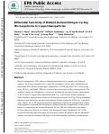 Cover page: Differential Sensitivity of Wetland-Derived Nitrogen Cycling Microorganisms to Copper Nanoparticles