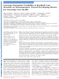 Cover page: Genotype-Dependent Variability in Residual Cone Structure in Achromatopsia: Toward Developing Metrics for Assessing Cone HealthAssessing Residual Photoreceptor Integrity in ACHM