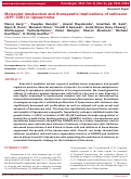 Cover page: Molecular mechanism and therapeutic implications of selinexor (KPT-330) in liposarcoma